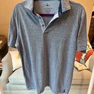 Tailorbyrd Blue Polo Shirt Classic Fit